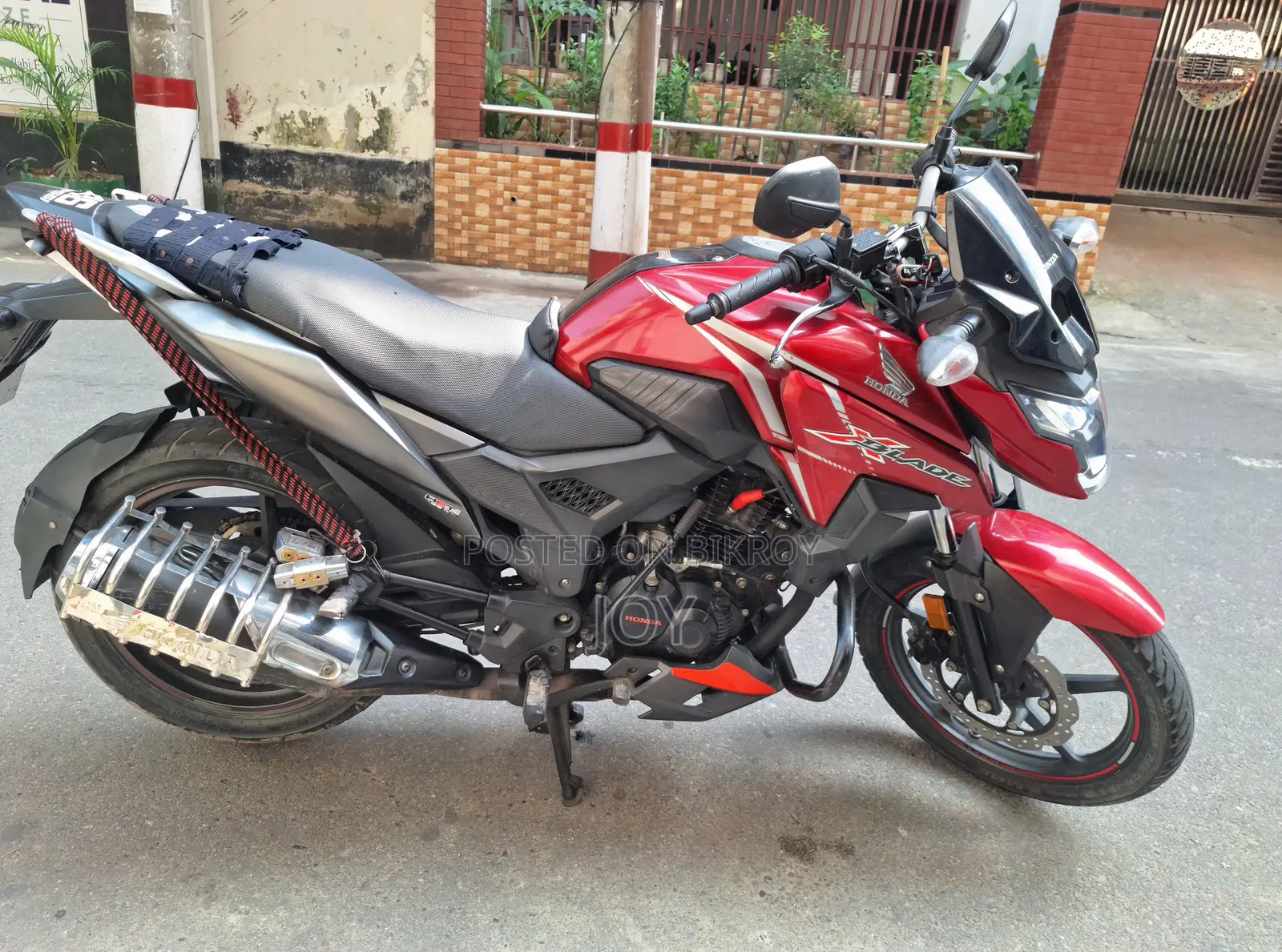 Honda X-Blade 160 2023 Red