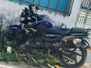 TVS Raider 125 2024 Blue