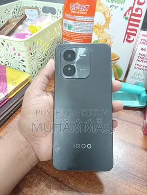 iQOO Z9x 128 GB Black