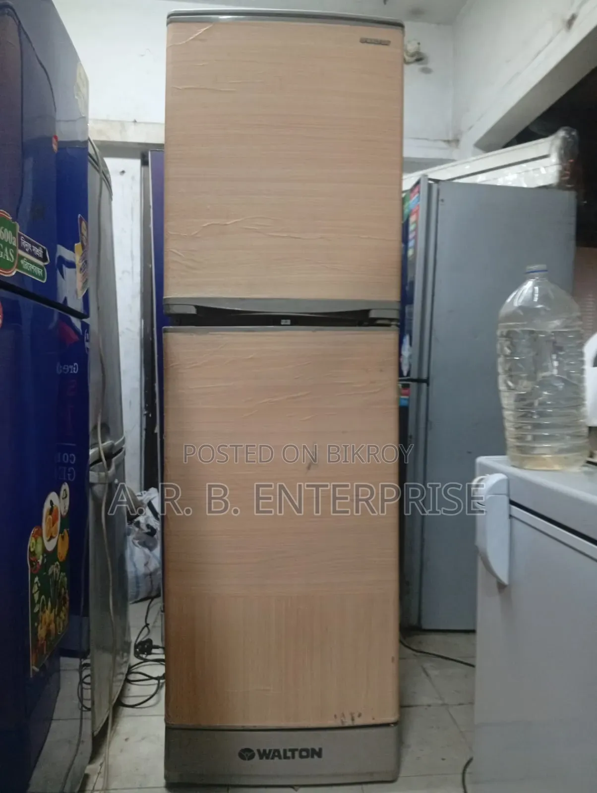 ওয়ালটন ফ্রিজ সম্পূর্ণ ওরজিনিয়াল
