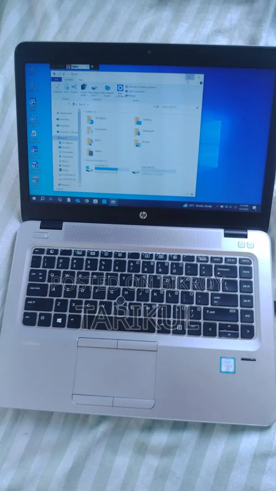 Laptop HP EliteBook 840 G3 8GB Intel Core i5 SSD 256GB