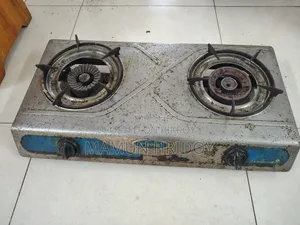 Topper Double Burner Auto Gas Stove