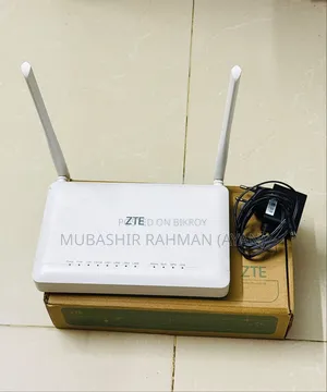 ZTE ZXHN F670l GPON ONT Dual Band WiFi Router (Built-in ONU)