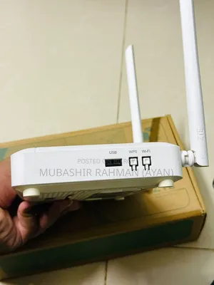 ZTE ZXHN F670l GPON ONT Dual Band WiFi Router (Built-in ONU)
