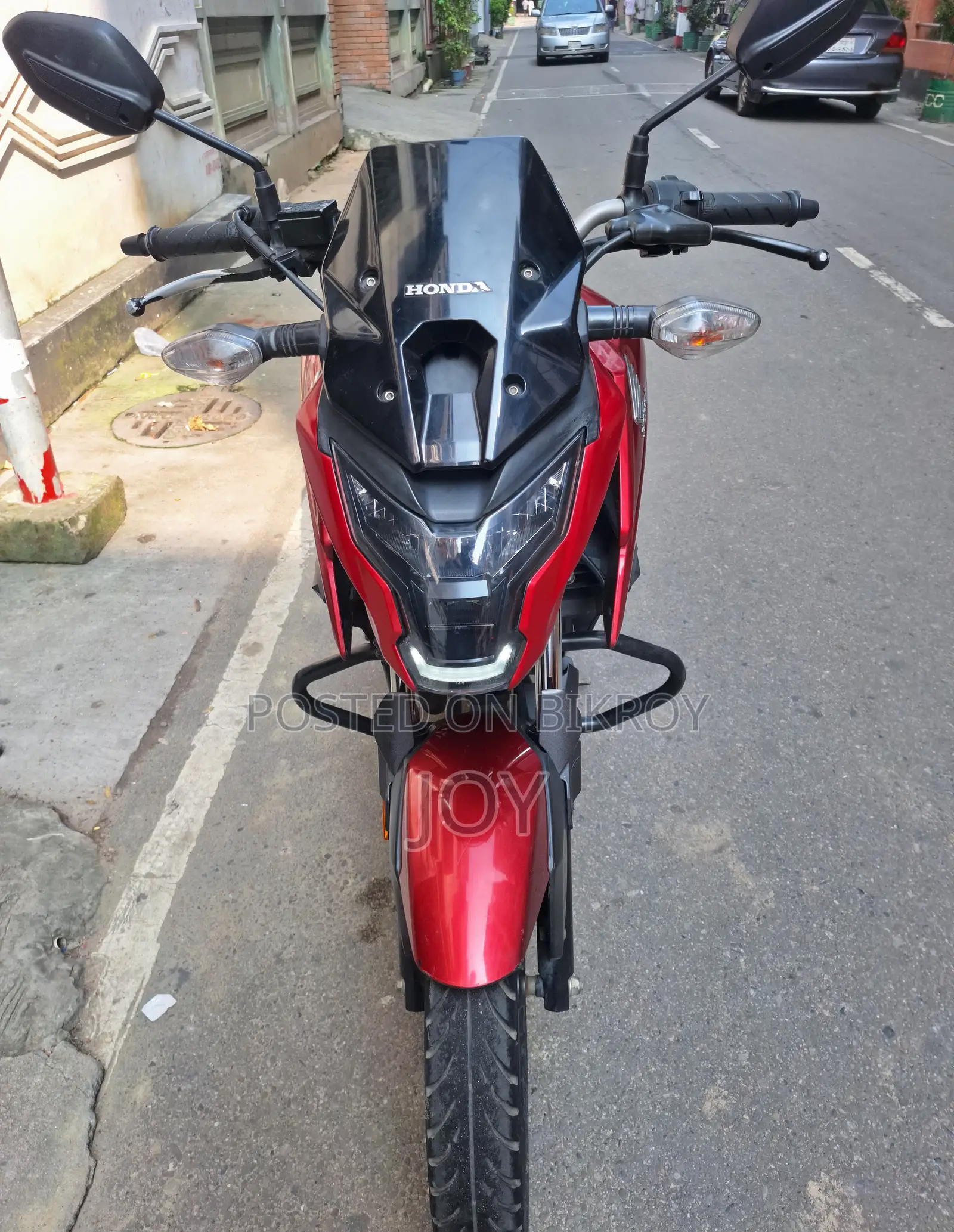 Honda X-Blade 160 2023 Red