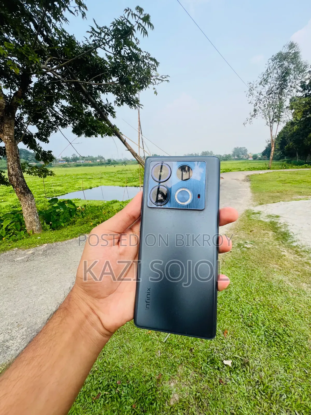 Infinix Note 40S 256 GB Blue