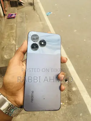 রিয়েলমি নোট ৫০ ১২৮ জিবি কালো