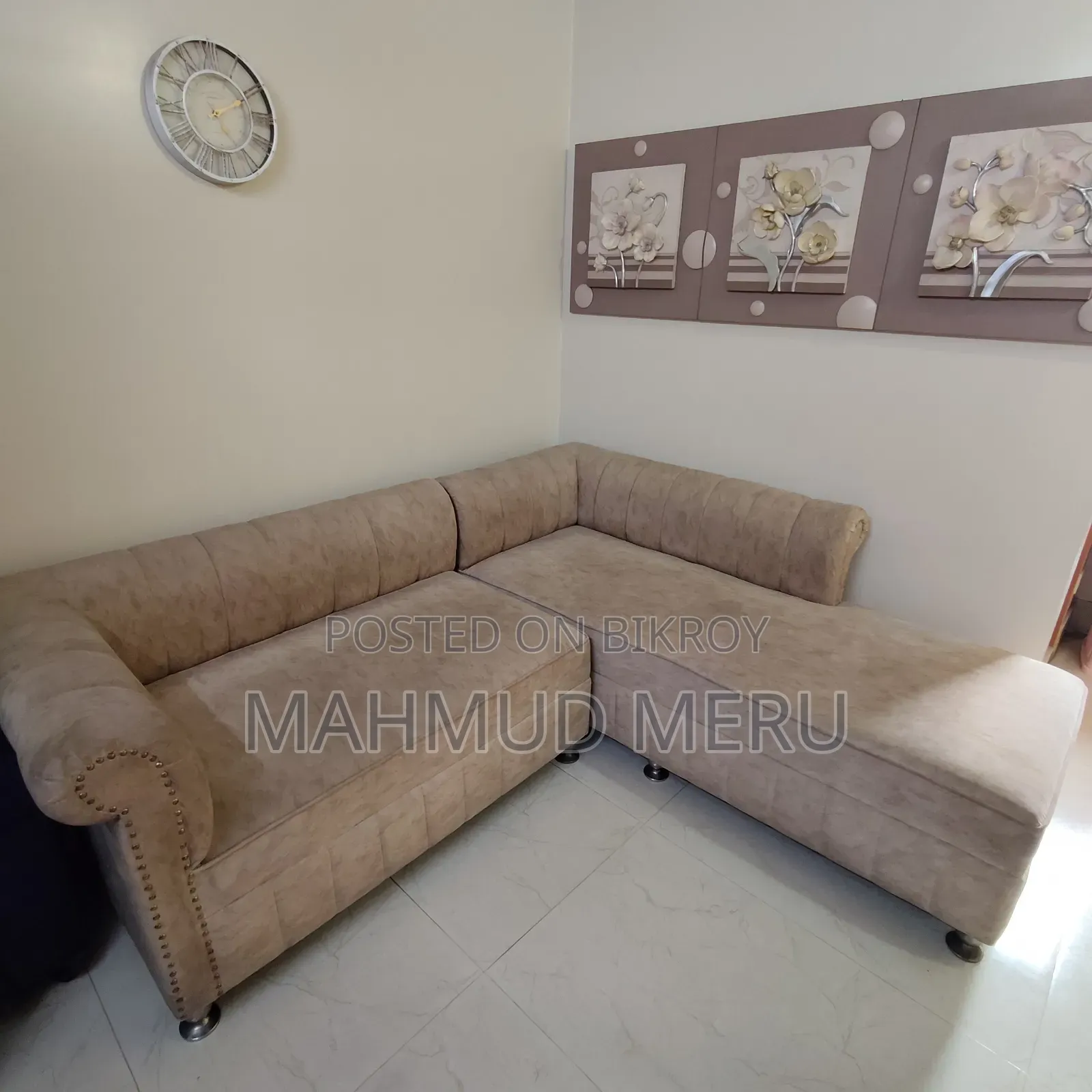 Sofa Set 2 PC