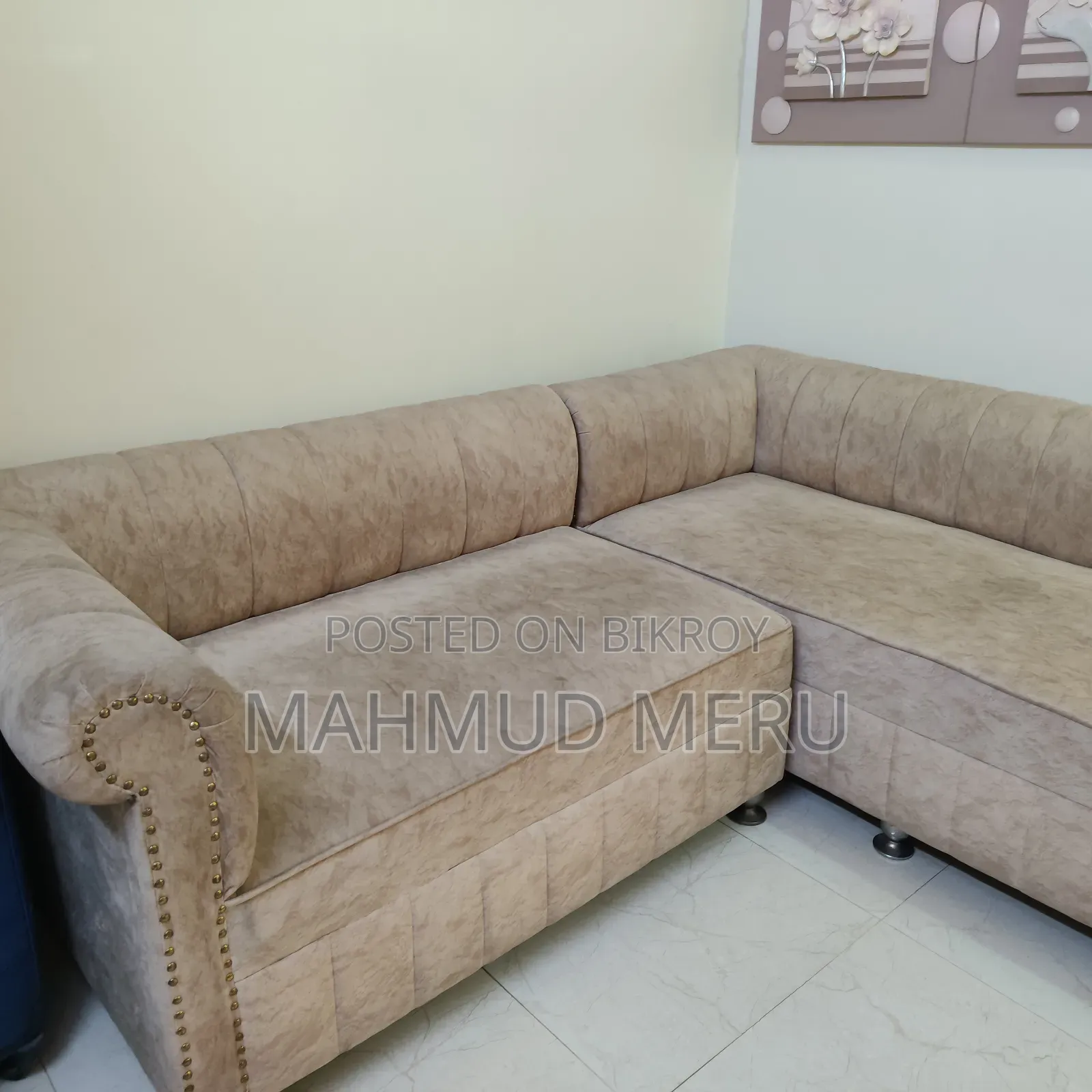 Sofa Set 2 PC
