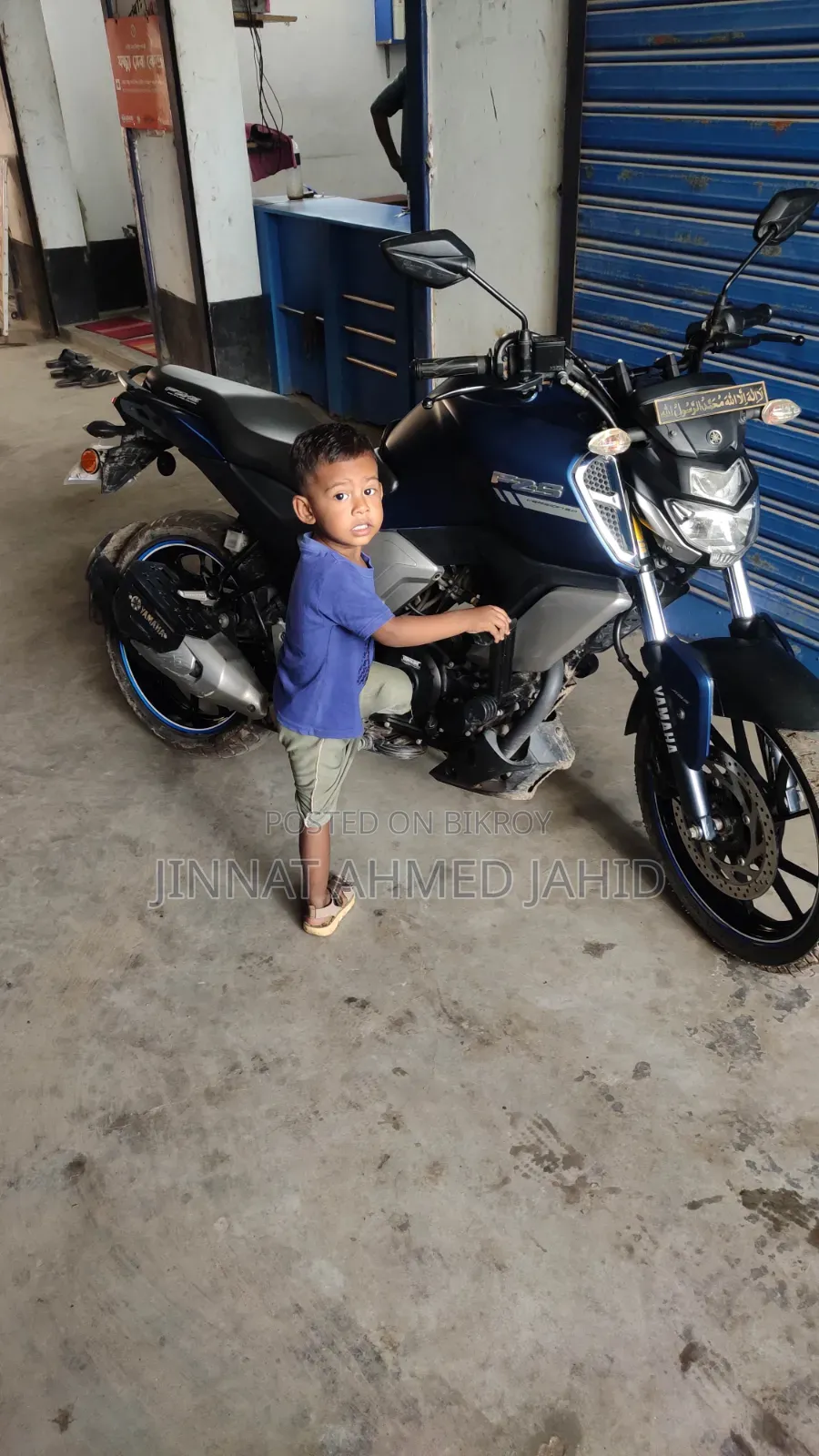 Yamaha FZS V3 2023 Blue