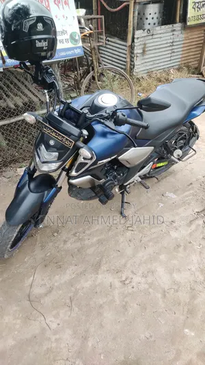 Yamaha FZS V3 2023 Blue