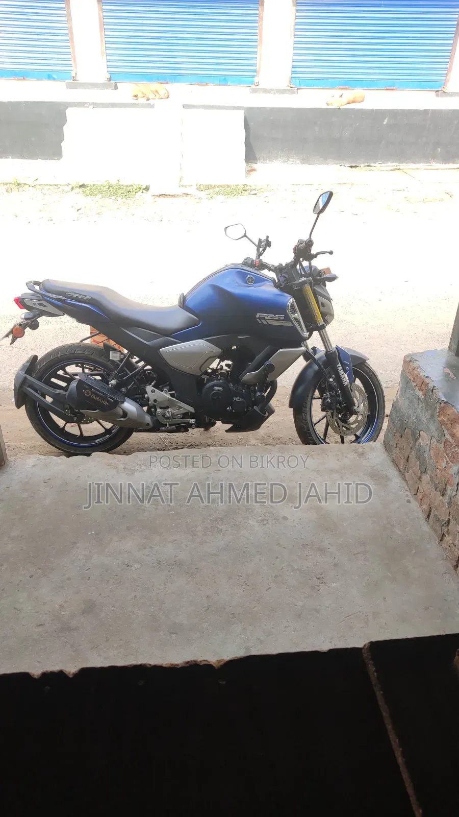 Yamaha FZS V3 2023 Blue
