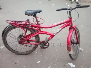 Will sell an old bicycle