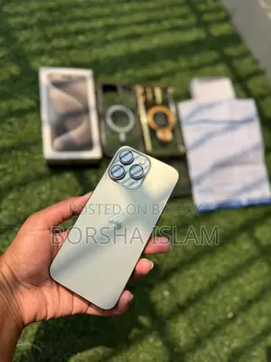 Apple iPhone 15 Pro Max 256 GB Silver