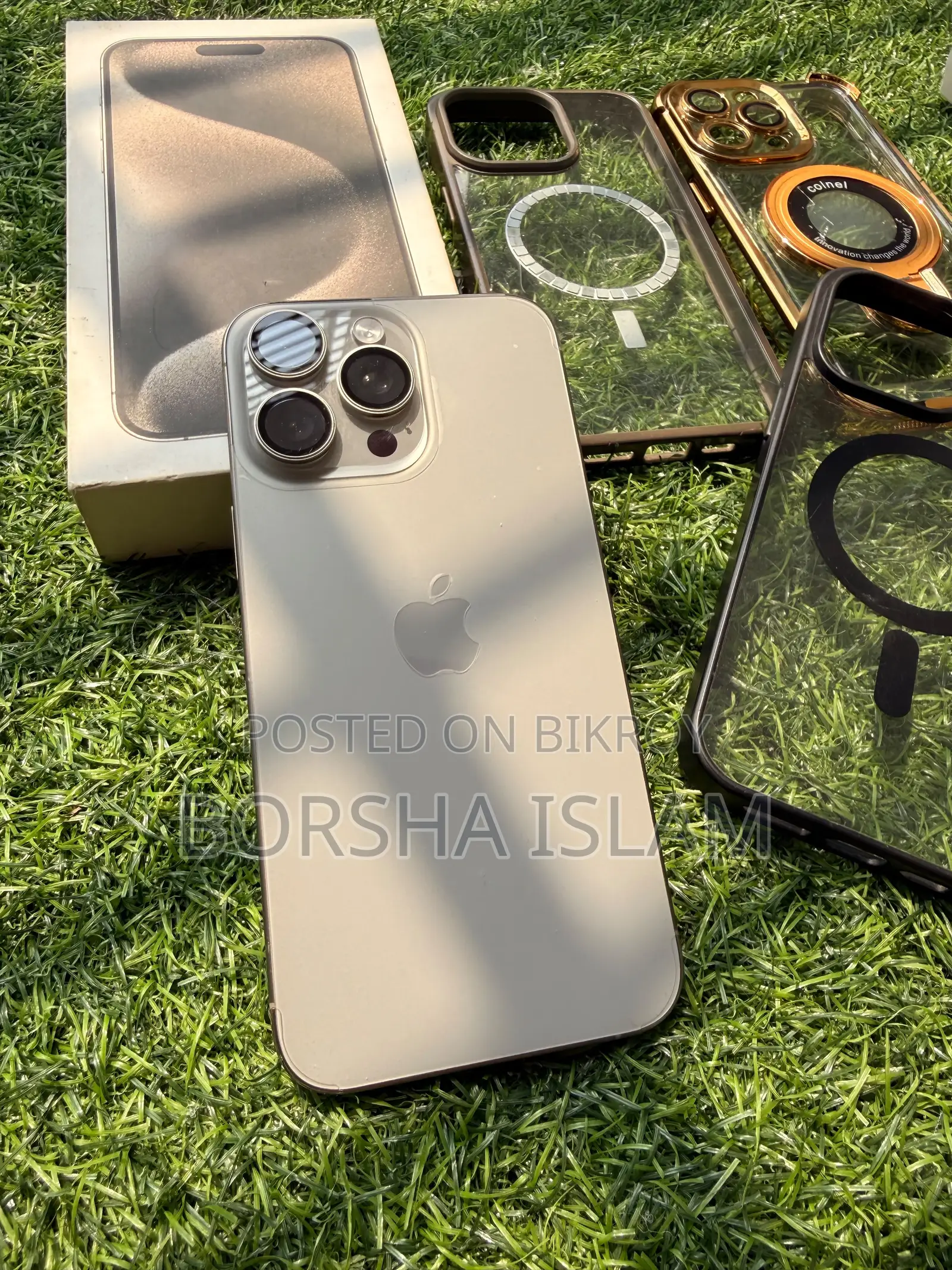 Apple iPhone 15 Pro Max 256 GB Silver