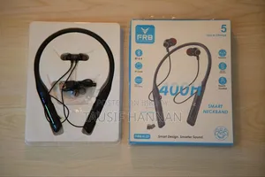 FRB N-27 Wireless Neckband — Premium Sound, Ultimate Comfort!