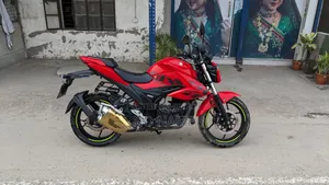 Suzuki Gixxer 2024 Red