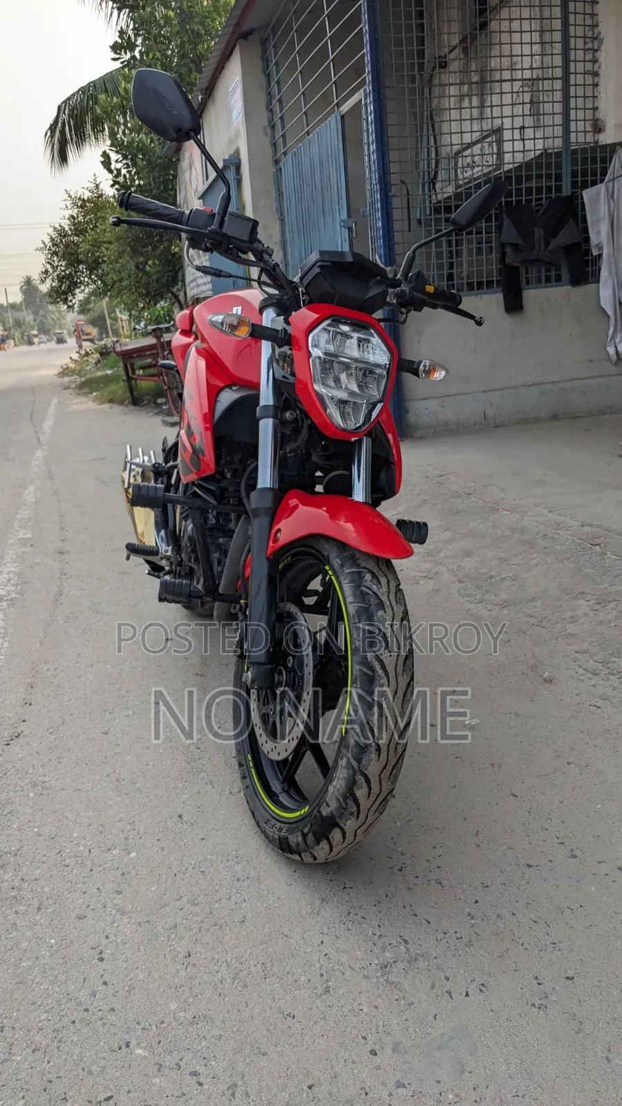 Suzuki Gixxer 2024 Red