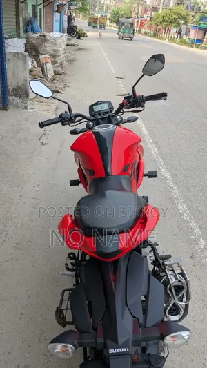 Suzuki Gixxer 2024 Red