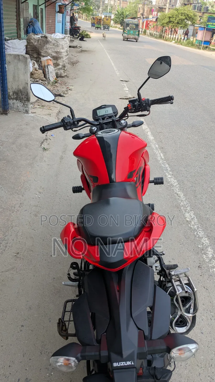 Suzuki Gixxer 2024 Red