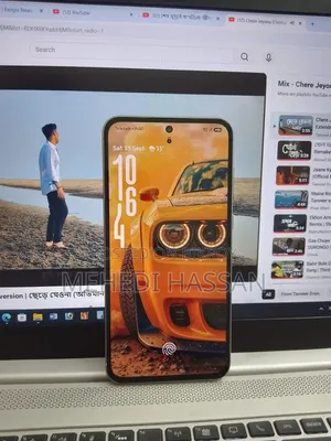 স্যামসাং গ্যালাক্সি এ৫৫ ২৫৬ জিবি হোয়াইট