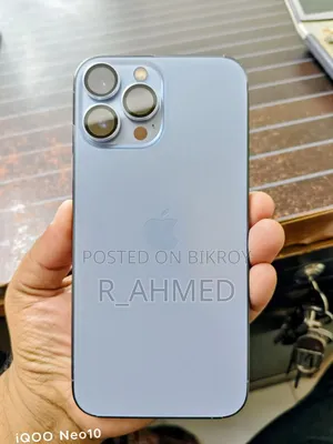 অ্যাপল আইফোন ১৩ প্রো ম্যাক্স ১২৮ জিবি ব্লু