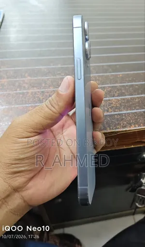 অ্যাপল আইফোন ১৩ প্রো ম্যাক্স ১২৮ জিবি ব্লু