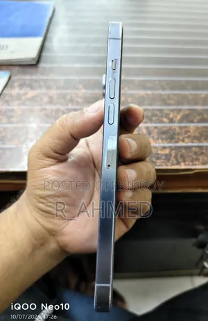 অ্যাপল আইফোন ১৩ প্রো ম্যাক্স ১২৮ জিবি ব্লু