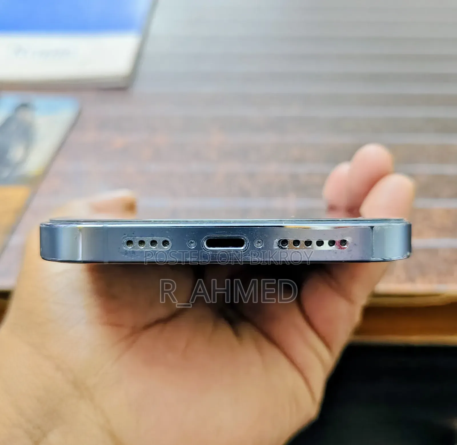 অ্যাপল আইফোন ১৩ প্রো ম্যাক্স ১২৮ জিবি ব্লু