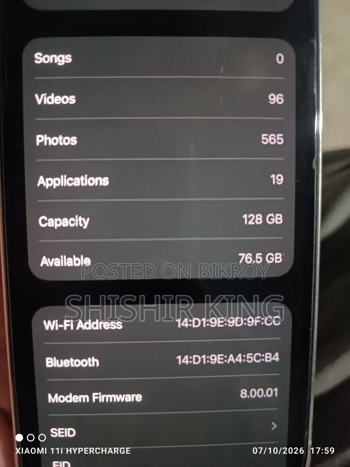 Apple iPhone 12 Pro 128 GB White
