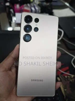 স্যামসাং গ্যালাক্সি এস২৫ আল্ট্রা ২৫৬ জিবি গ্রে