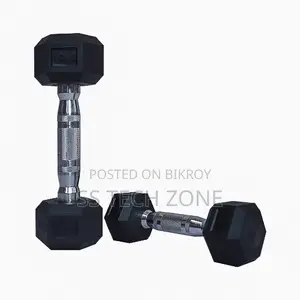2.5kg Hex Dumbbells - 1 Pair
