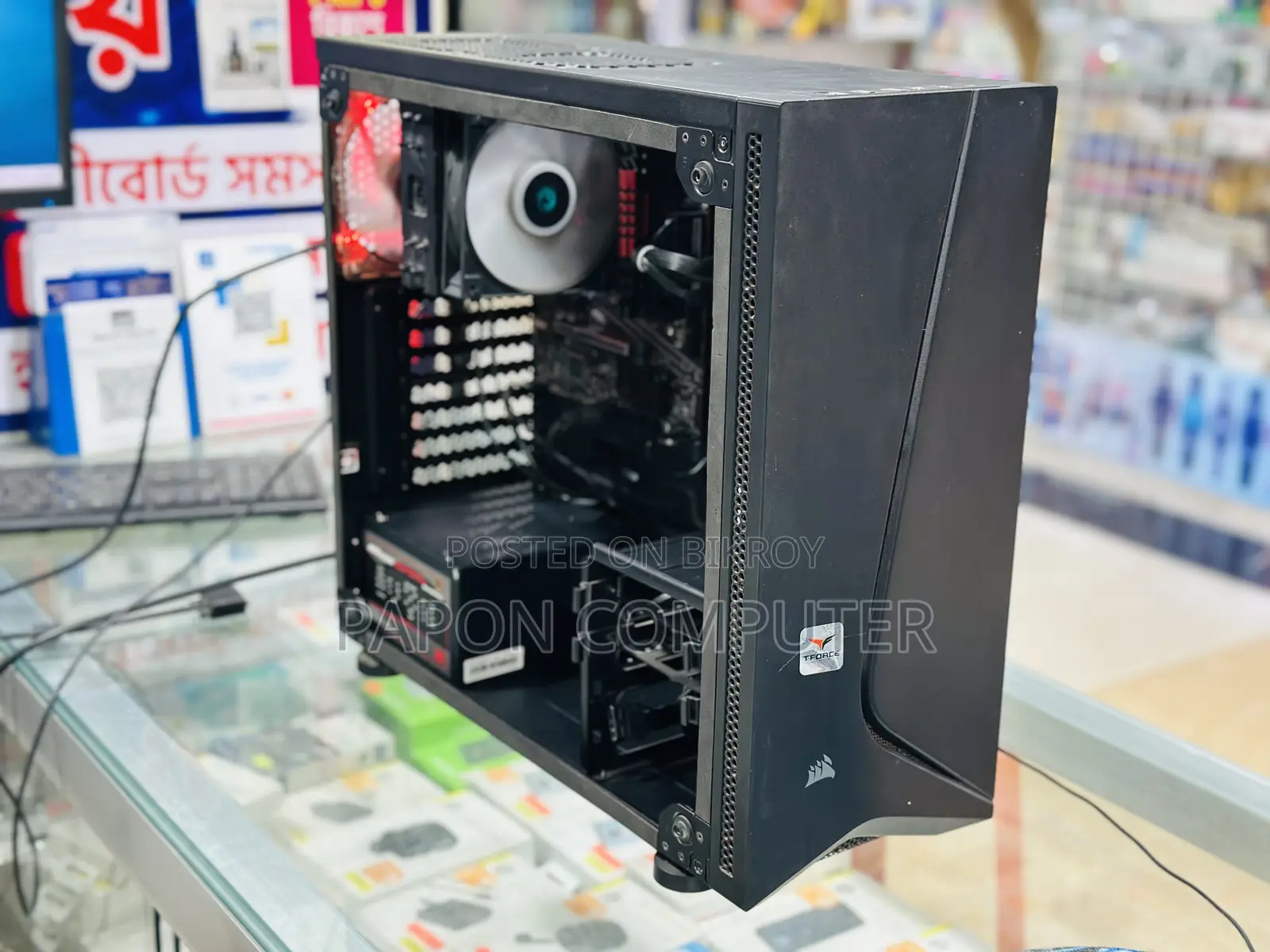 Desktop Computer 16GB AMD Ryzen 7 SSD 256GB