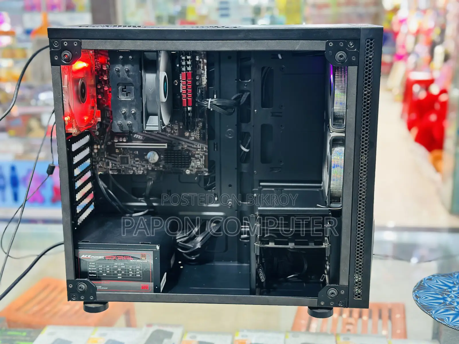 Desktop Computer 16GB AMD Ryzen 7 SSD 256GB