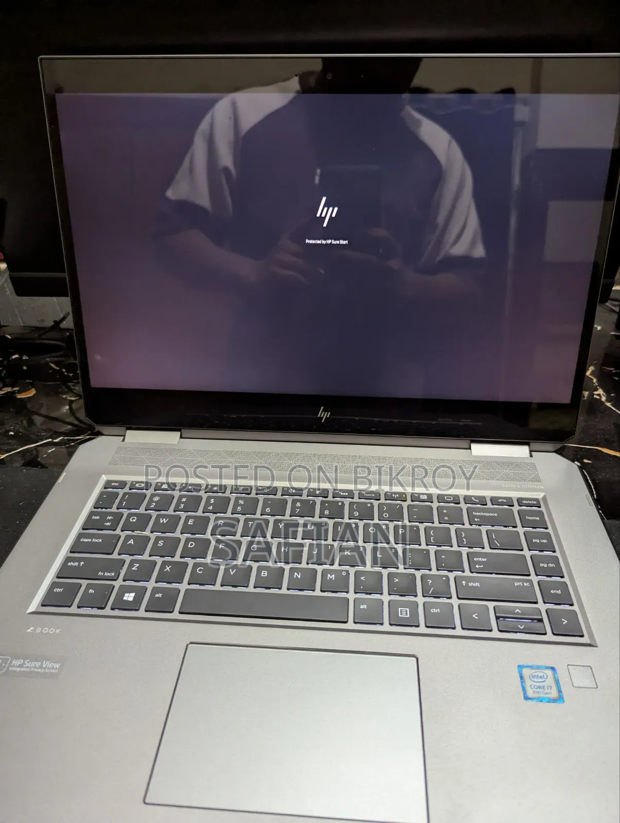 Laptop HP ZBook Studio 16GB Intel Core i7 SSD 512GB