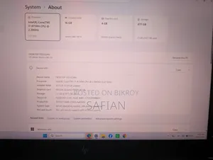 Laptop HP ZBook Studio 16GB Intel Core i7 SSD 512GB