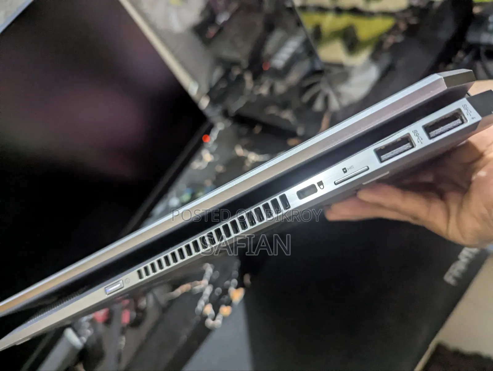 Laptop HP ZBook Studio 16GB Intel Core i7 SSD 512GB