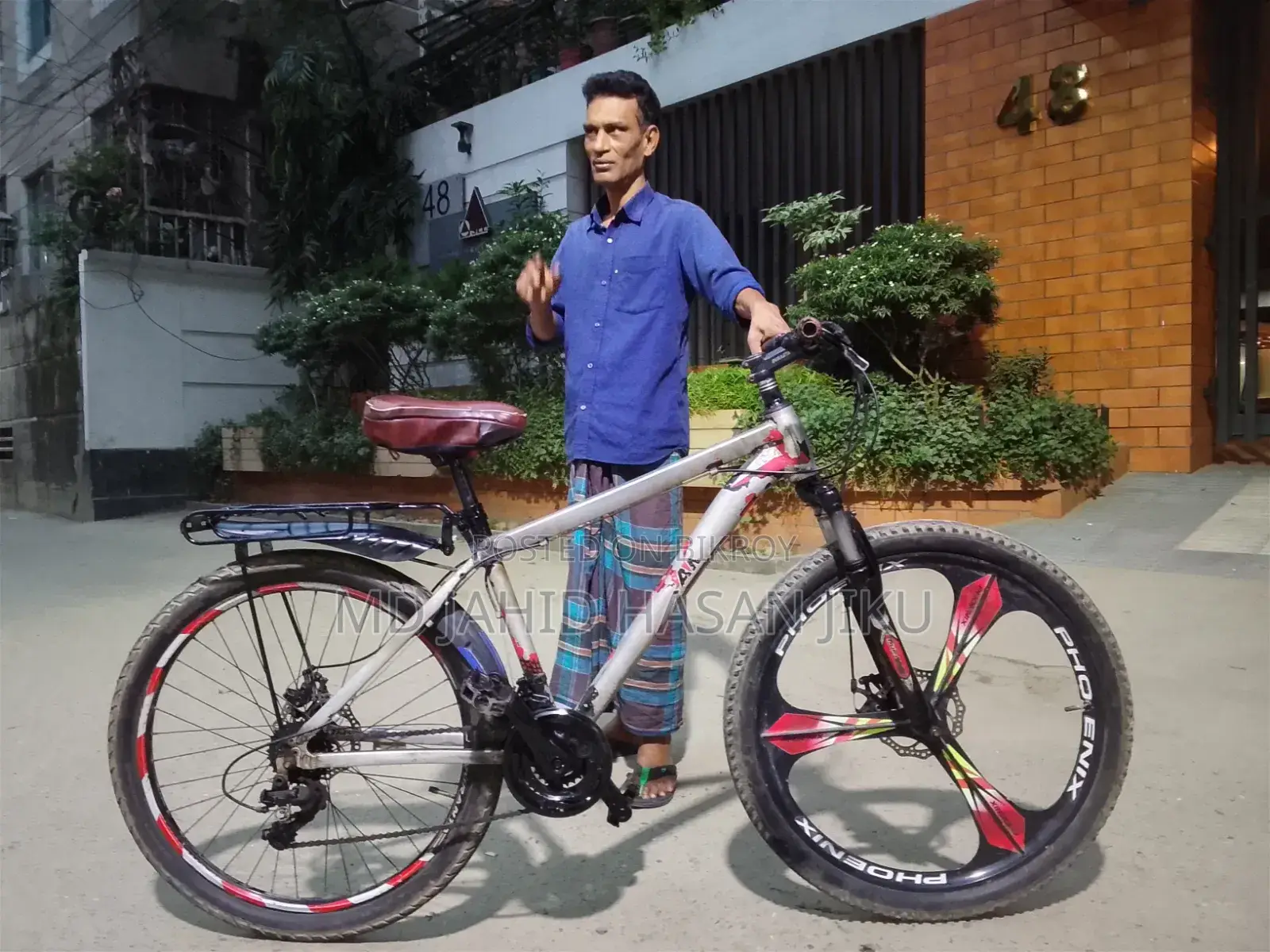 Selling Phoenix bicycle urgently for money