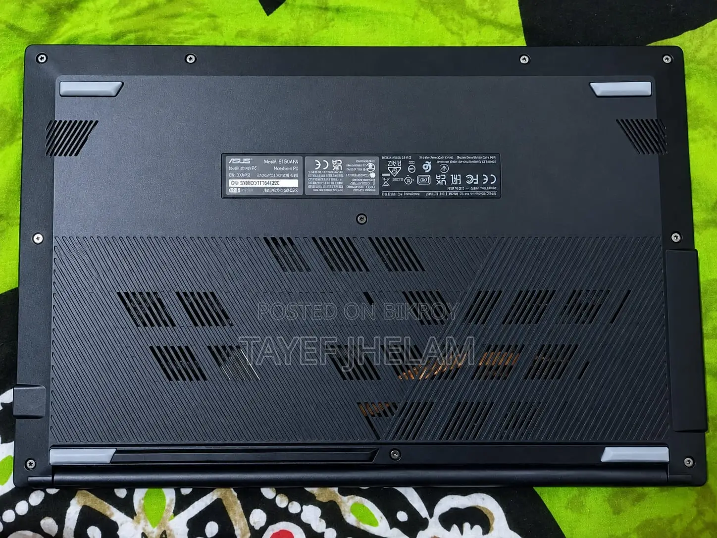 Laptop Asus Vivobook 15 16GB AMD Ryzen 5 SSD 512GB