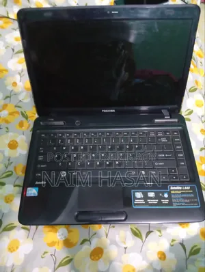Laptop Toshiba Satellite L600 4GB Intel Pentium SSD 128GB