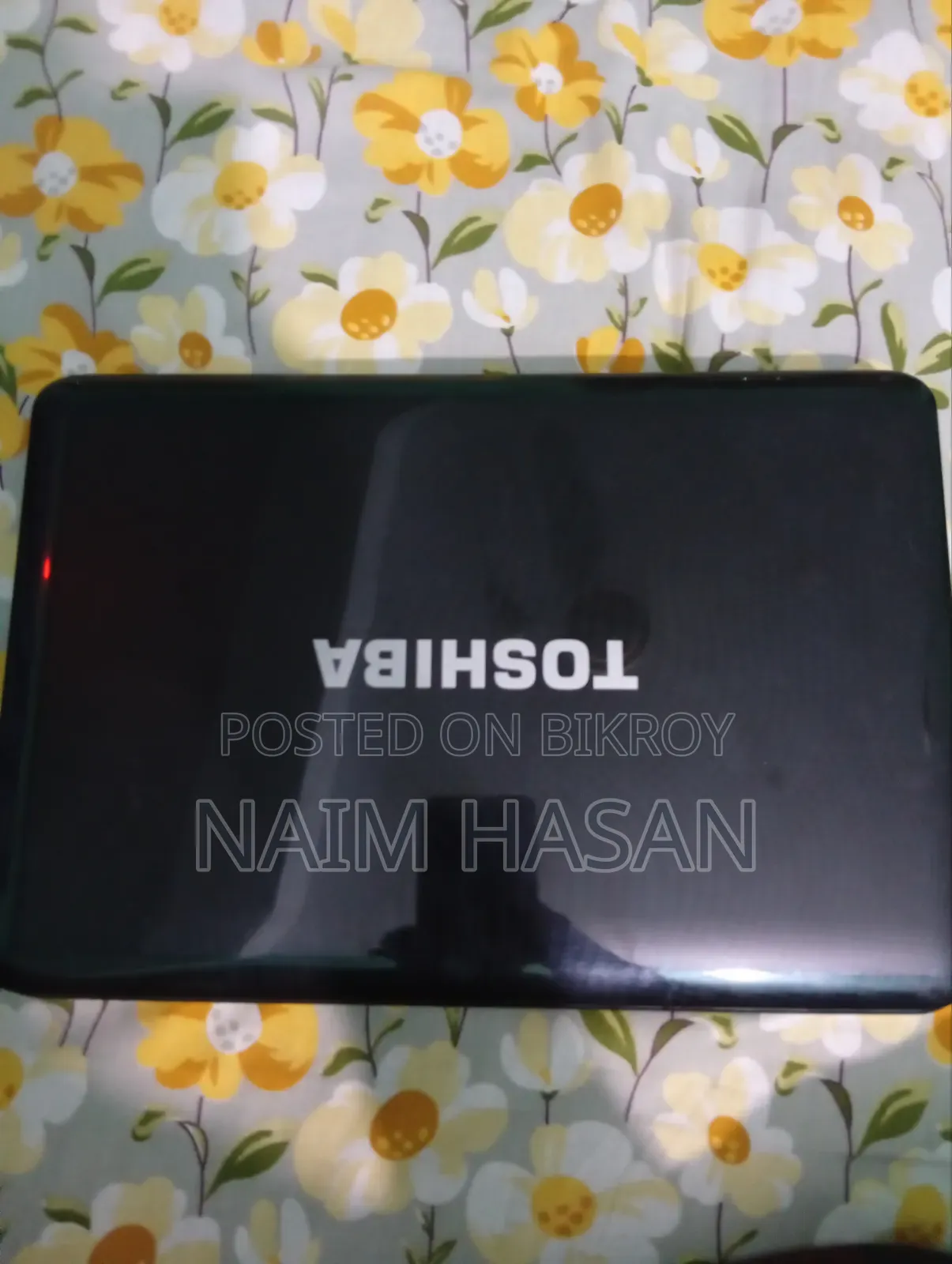 Laptop Toshiba Satellite L600 4GB Intel Pentium SSD 128GB