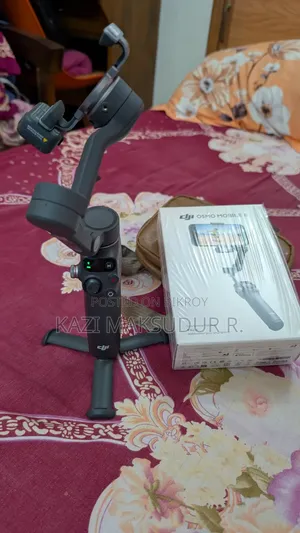 ডিজেআই ওসমো মোবাইল ৮ জিম্বাল | নতুনের মতো | সম্পূর্ণ ফ্রেশ কন্ডিশন