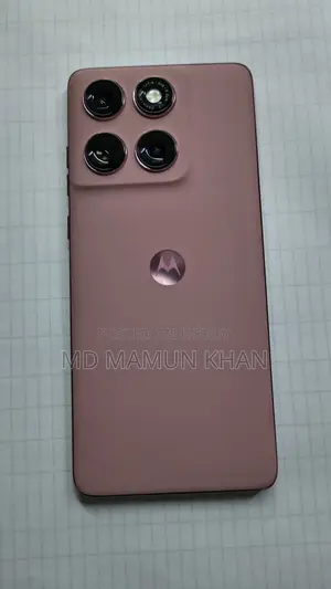 New Motorola Edge 60 Fusion 256 GB Pink