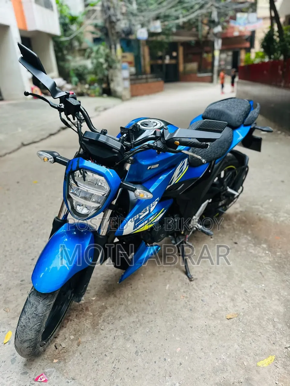 Suzuki Gixxer 2023 Blue