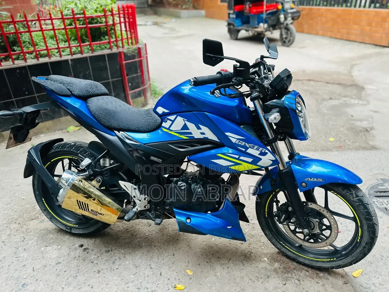 Suzuki Gixxer 2023 Blue