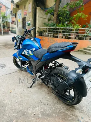 Suzuki Gixxer 2023 Blue