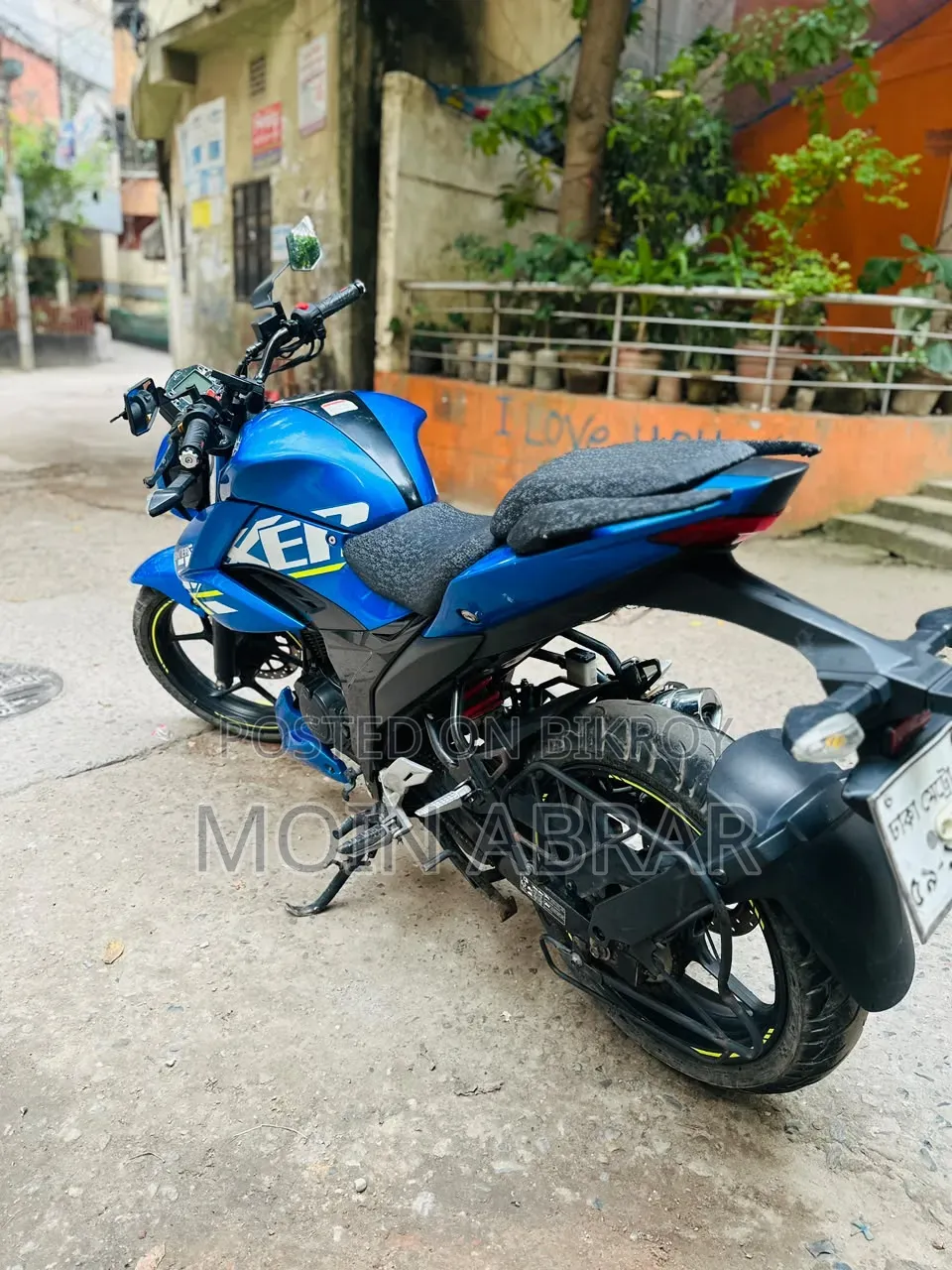 Suzuki Gixxer 2023 Blue