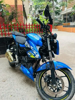 Suzuki Gixxer 2023 Blue