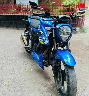 Suzuki Gixxer 2023 Blue