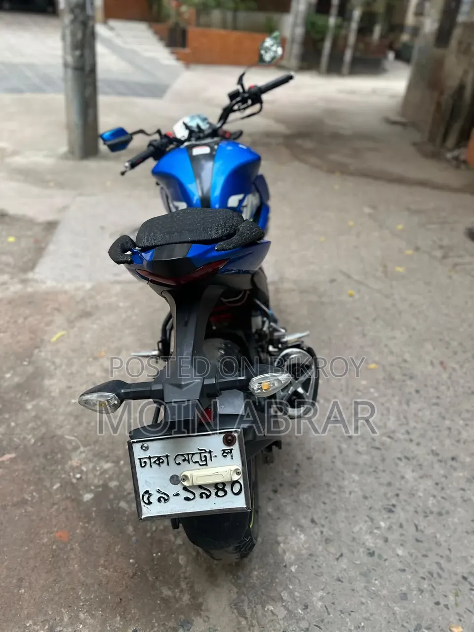 Suzuki Gixxer 2023 Blue